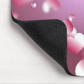 achtergrond harten muismat (Hoek)