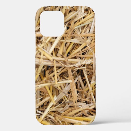 Achtergrond Hay Bale Case-Mate iPhone Case (Achterkant)