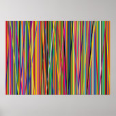 achtergrond helder en kleurrijk van stripescol poster (Voorkant)