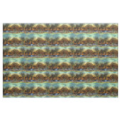 Achtergrond herhaling Aardkracht Stof (Fat Quarter)