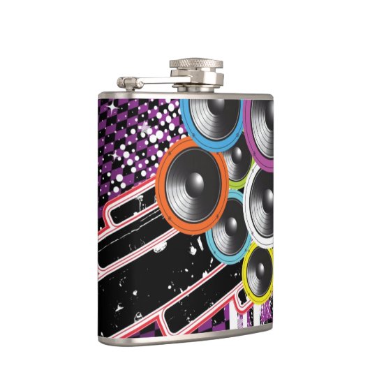 Achtergrond Heupfles (Rechts)