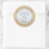 Achtergrond Hives beeswax Lip Balm Mini Label Kraf (Tas)