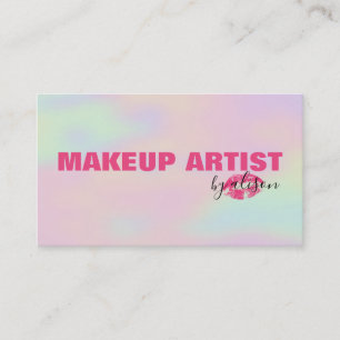 Achtergrond hologram visitekaartje