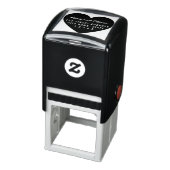 Achtergrond hoofdkwartier — Naam retouradres Zelfinktende Stempel (Product)