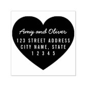 Achtergrond hoofdkwartier — Naam retouradres Zelfinktende Stempel (Design)