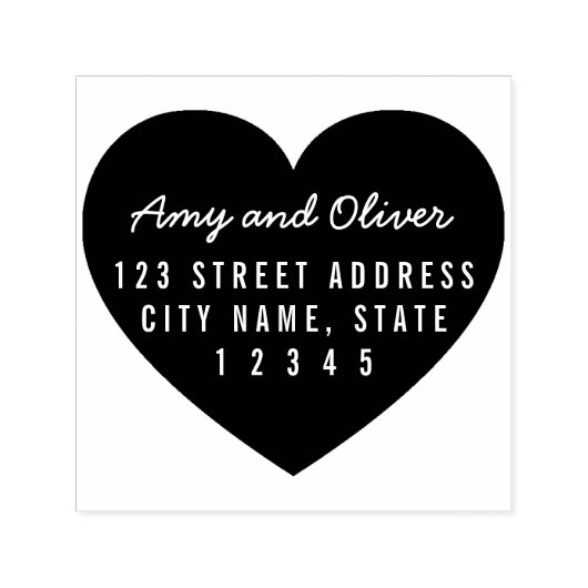 Achtergrond hoofdkwartier — Naam retouradres Zelfinktende Stempel (Design)