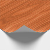 Achtergrond hout cadeaupapier (Hoek)