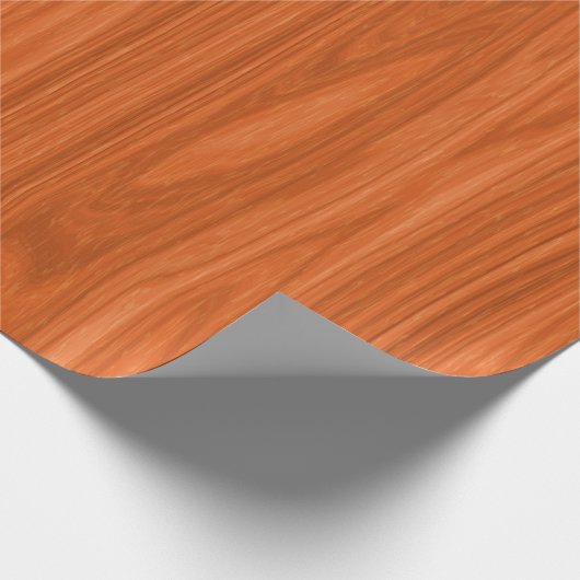 Achtergrond hout cadeaupapier (Hoek)