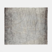 Achtergrond hout fleece deken (Voorkant (Horizontaal))