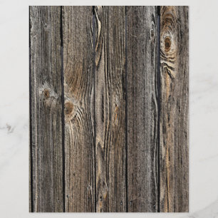 Achtergrond hout flyer