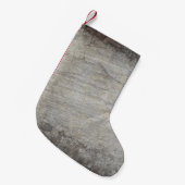 Achtergrond hout kleine kerstsok (Voorkant (Hangend))