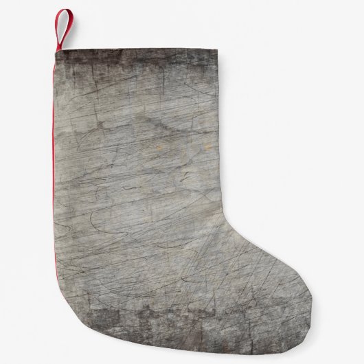 Achtergrond hout kleine kerstsok (Voorkant)