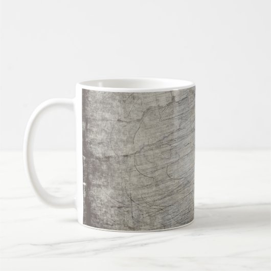 Achtergrond hout koffiemok (Links)
