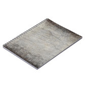 Achtergrond hout notitieboek (Linkerzijde)