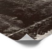 Achtergrond  hout poster (Hoek)