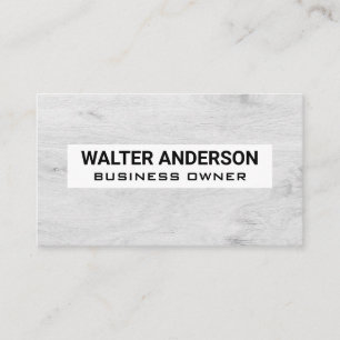 Achtergrond hout visitekaartje