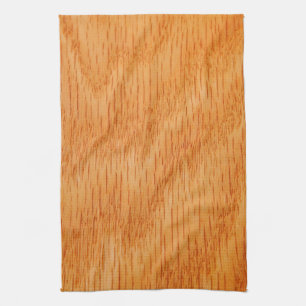 Achtergrond hout - Vloeiende bamboegranen Geperson Theedoek