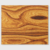 Achtergrond houten graan cadeaupapier (Vlak)