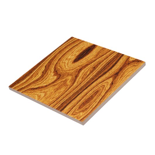 Achtergrond houten graan tegeltje (Zijkant)