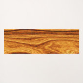 Achtergrond houten graan yogamat (Achterkant (horizontaal))