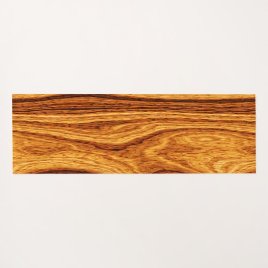 Achtergrond houten graan yogamat (Achterkant (horizontaal))