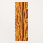 Achtergrond houten graan yogamat (Voorkant)