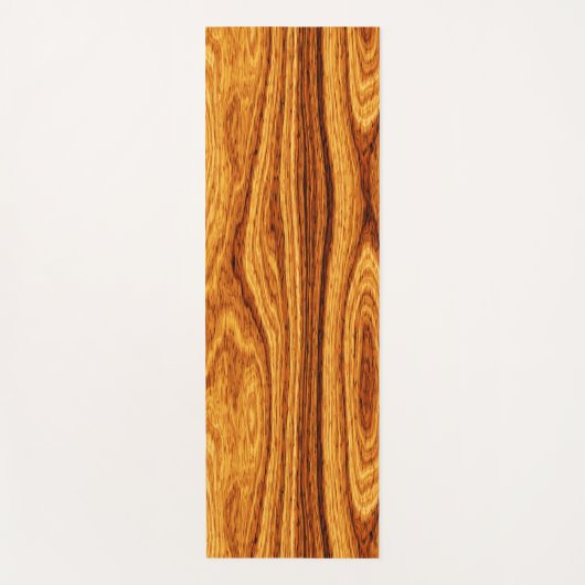 Achtergrond houten graan yogamat (Voorkant)