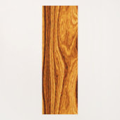 Achtergrond houten graan yogamat (Achterkant)