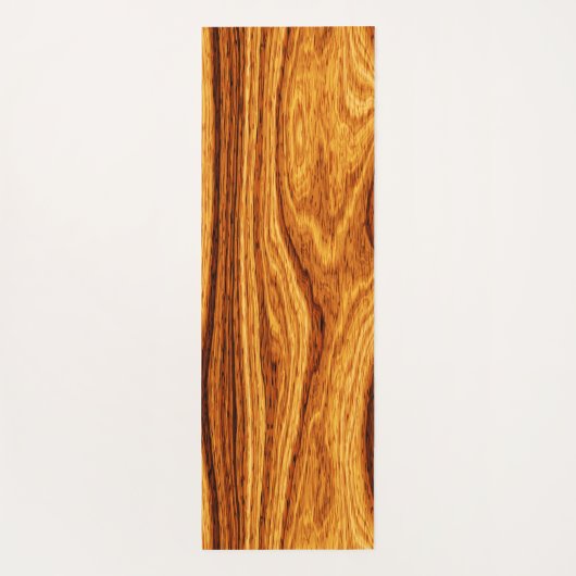 Achtergrond houten graan yogamat (Achterkant)