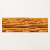 Achtergrond houten graan yogamat (Voorkant (horizontaal))