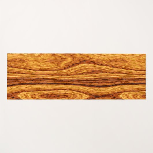 Achtergrond houten graan yogamat (Voorkant (horizontaal))