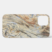 Achtergrond houten textuur, grafisch ontwerp Case-Mate iPhone case (Achterkant (horizontaal))