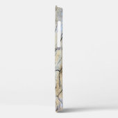 Achtergrond houten textuur, grafisch ontwerp Case-Mate iPhone case (Achterkant / Links)