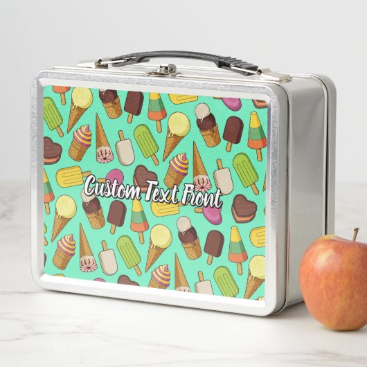 Achtergrond Ice Cream (In situ)