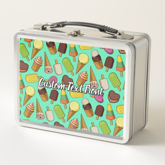 Achtergrond Ice Cream (Voorkant)