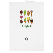 Achtergrond Ice Cream (Achterkant)