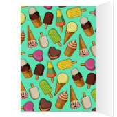 Achtergrond Ice Cream (Binnen (Links))