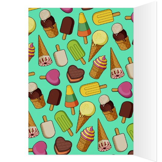 Achtergrond Ice Cream (Binnen (Links))