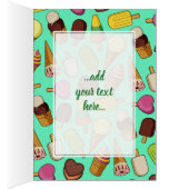 Achtergrond Ice Cream (Binnen (Rechts))