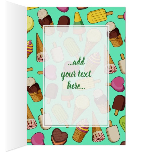 Achtergrond Ice Cream (Binnen (Rechts))