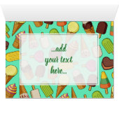 Achtergrond Ice Cream (Binenzijde Horizontaal (Onderkant))