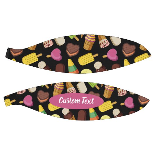 Achtergrond Ice Cream Basketbal (Panelen)