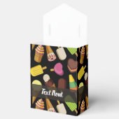 Achtergrond Ice Cream Bedankdoosjes (Geopend)