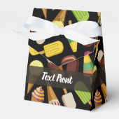 Achtergrond Ice Cream Bedankdoosjes (Voorkant Zijde)