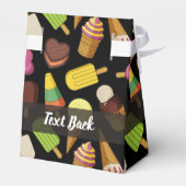 Achtergrond Ice Cream Bedankdoosjes (Achterkant)