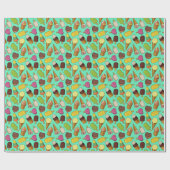 Achtergrond Ice Cream Cadeaupapier (Vlak)