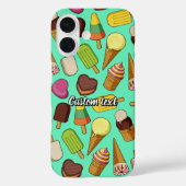 Achtergrond Ice Cream Case-Mate iPhone Case (Achterkant)