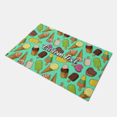 Achtergrond Ice Cream Deurmat (Schuin)