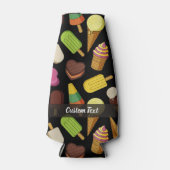 Achtergrond Ice Cream Flesjeskoeler (Voorkant)