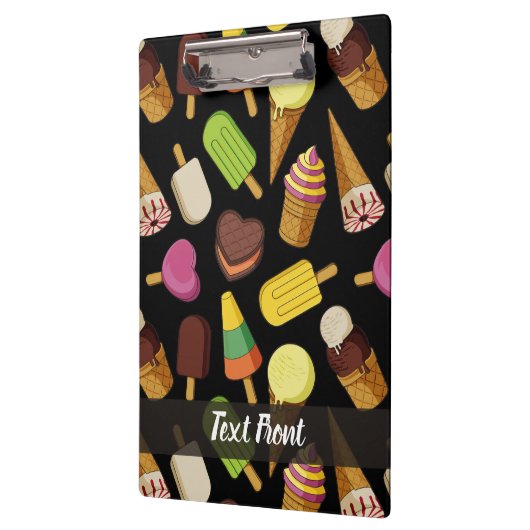 Achtergrond Ice Cream Klembord (Links)